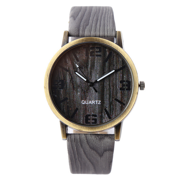 Wood Grain Style Wrist Watch Wood Grain Style Wrist Watch
