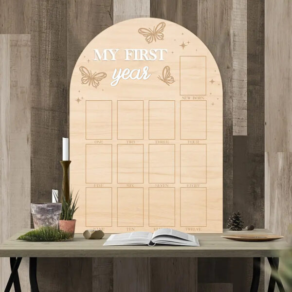 Wooden Baby Memorial Photo Frame Newborn Wooden Baby Memorial Photo Frame Newborn