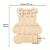 Wooden Baby Memorial Photo Frame Newborn Wooden Baby Memorial Photo Frame Newborn