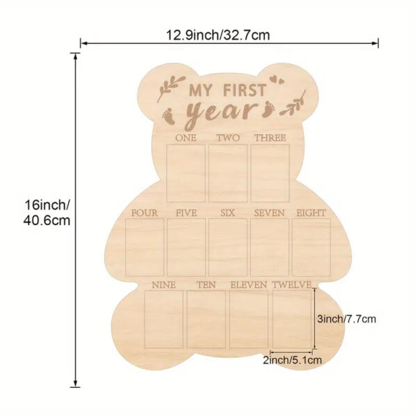 Wooden Baby Memorial Photo Frame Newborn Wooden Baby Memorial Photo Frame Newborn