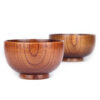 Wooden Bowl Japanese Style Wood Rice Soup Salad Food Container Large Wooden Bowl Japanese Style Wood Rice Soup Salad Food Container Large
