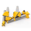 Woodworking Hole Opener Hand Electric Drill Wood Reamer Bit Hinge Alloy