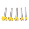 Woodworking Hole Opener Hand Electric Drill Wood Reamer Bit Hinge Alloy