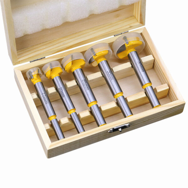 Woodworking Hole Opener Hand Electric Drill Wood Reamer Bit Hinge Alloy