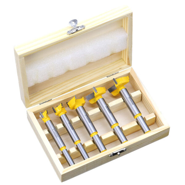 Woodworking Hole Opener Hand Electric Drill Wood Reamer Bit Hinge Alloy