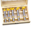 Woodworking Hole Opener Hand Electric Drill Wood Reamer Bit Hinge Alloy