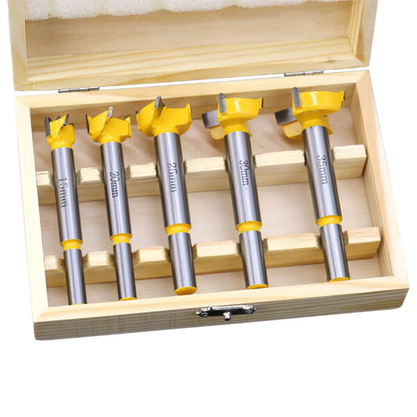 Woodworking Hole Opener Hand Electric Drill Wood Reamer Bit Hinge Alloy