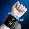 Wrist Sphygmomanometer Rechargeable Blood Pressure Meter Eter Smart Wrist Sphygmomanometer Rechargeable Blood Pressure Meter Eter Smart