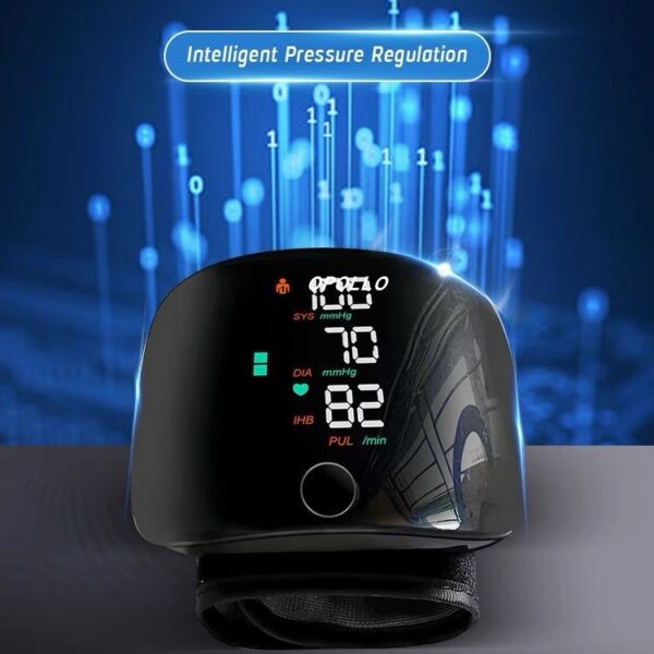 Wrist Sphygmomanometer Rechargeable Blood Pressure Meter Eter Smart Wrist Sphygmomanometer Rechargeable Blood Pressure Meter Eter Smart
