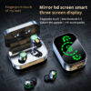YD03 Wireless Bluetooth-compatible Headset TWS Large Screen Smart