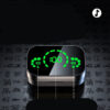 YD03 Wireless Bluetooth-compatible Headset TWS Large Screen Smart